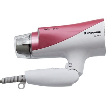 Panasonic 雙負離子吹風機 1400W  EH-NE73  粉紅色