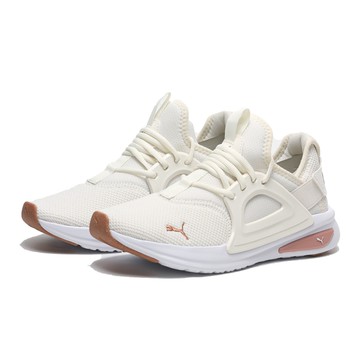 PUMA 慢跑鞋 SOFTRIDE ENZO EVO BETTER REMIX 奶油粉 襪套 訓練 女 37829103