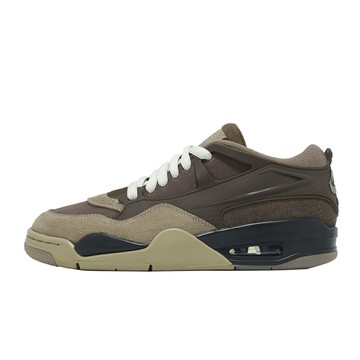 Nike 休閒鞋 Air Jordan 4 RM 男鞋 棕 復古 低筒 FQ7939-022
