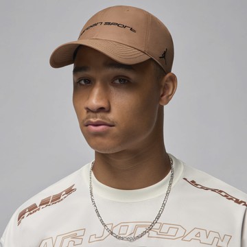 【NIKE】U J DF CLUB CAP US CB 男帽 女帽 休閒帽 棕色-FZ2020223