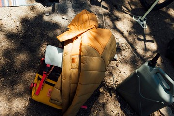 Retro Ridge Puffer Jacket- Men's 男裝 夾克 外套