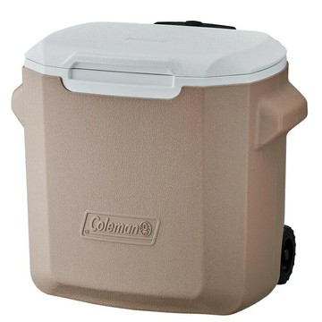├登山樂┤美國 Coleman 26.5L灰咖啡拉桿冰箱 CM-25749