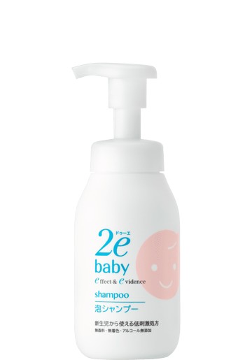 Due baby foam shampoo