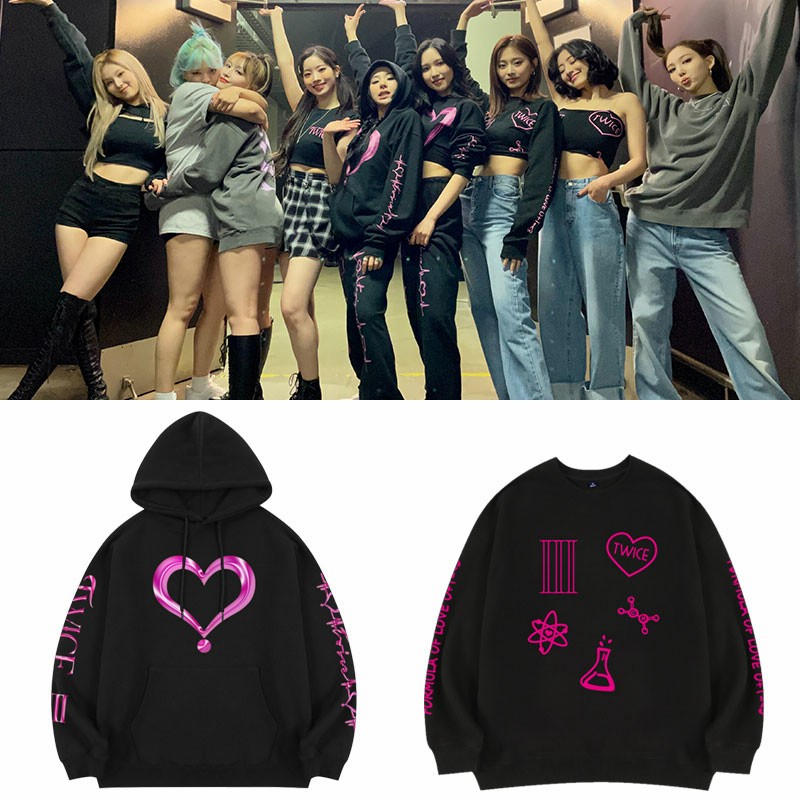 Twice 応援パーカー 韓国安い可愛いパーカー フード付きパーカー パーカーレディース 通販 Lineポイント最大1 0 Get Lineショッピング