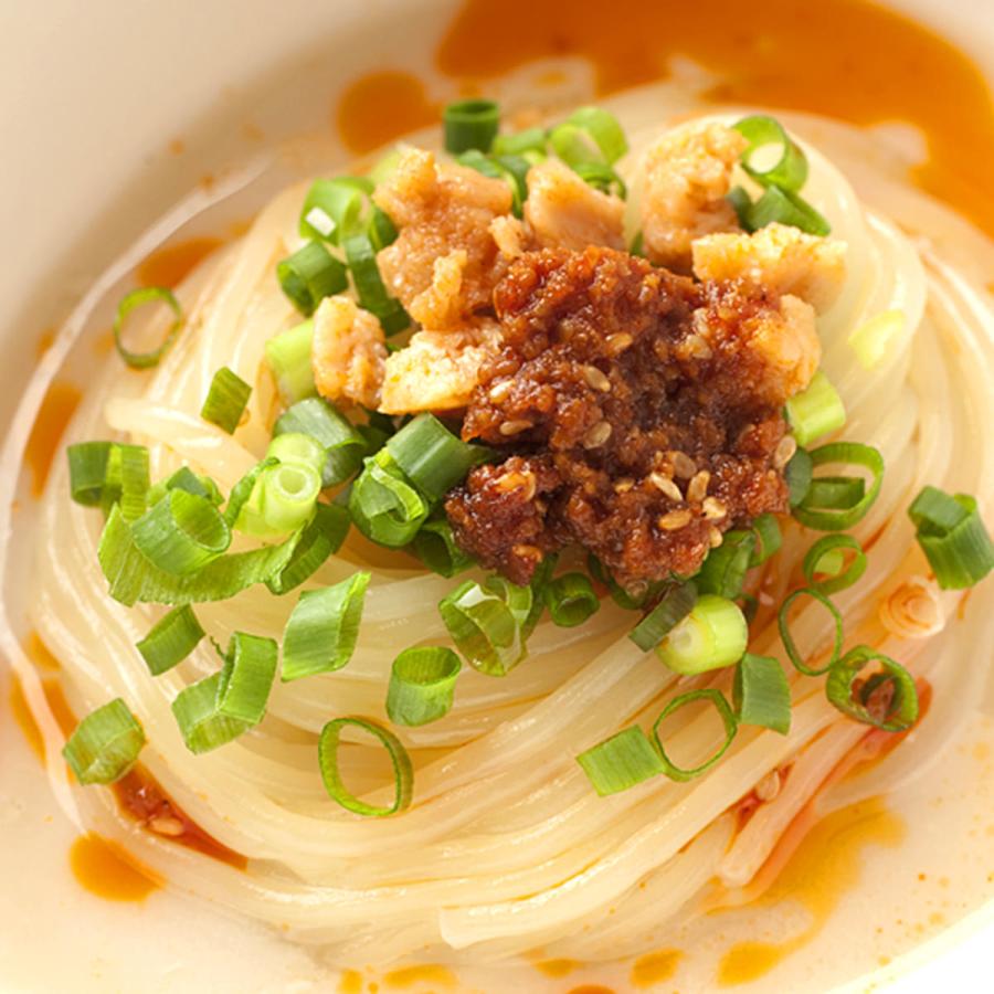 つるしこ 特濃豆乳冷麺セット 6食入 冷麺 冷凍 麺類 めん 盛岡冷麺