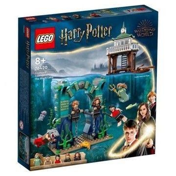 《蘇大樂高》LEGO 76420 哈利波特-黑湖的三巫鬥法大賽 （全新）