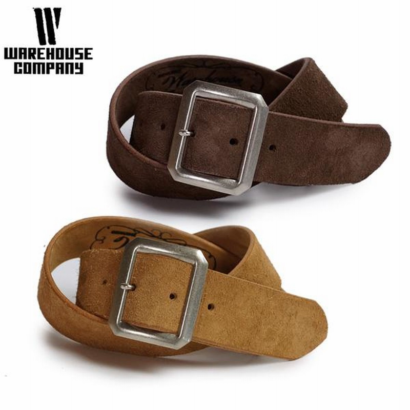 新品、未使用　極美品　WAREHOUSE ギャリソンベルト　ウエアハウス WAREHOUSE WAREHOUSE/ウエアハウス ギャリソンベルト GARRISON BELT