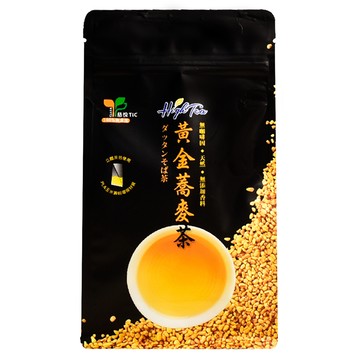High Tea 伂橙 黃金蕎麥茶 台灣在地 無咖啡因 全年齡適用  6g  15包  1袋