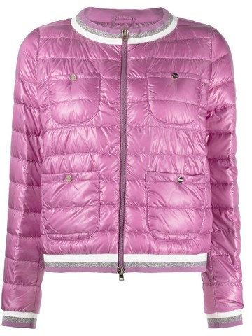 Herno Ultralight Nylon Bomber Jacket