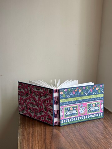 春天 法式手工書