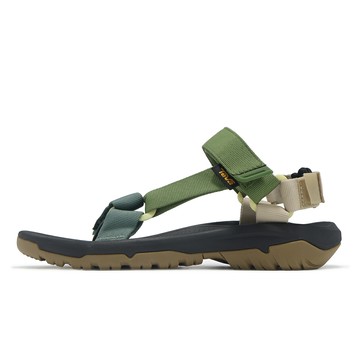 Teva 水陸機能涼鞋 M Hurricane XLT2 男鞋 綠 藍 魔鬼氈 快乾 戶外 織帶 休閒鞋 1019234RTMLT