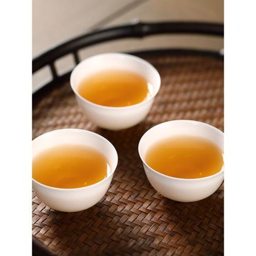 骨瓷茶杯白瓷潮州功夫茶杯套裝薄胎品茗杯子茶具家用單杯喝茶通用