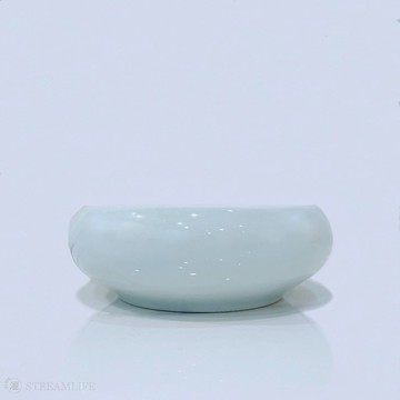 白玉水仙瓷洗
