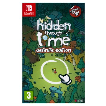 Nintendo 任天堂 SWITCH 隱藏在時光中 終極版 中英文歐版 Hidden Through Time Definitive Edition