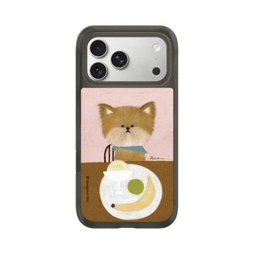 iPhone 17 Pro Max AirX 本質黑 - Seungyoun Kim - 狗狗開動囉