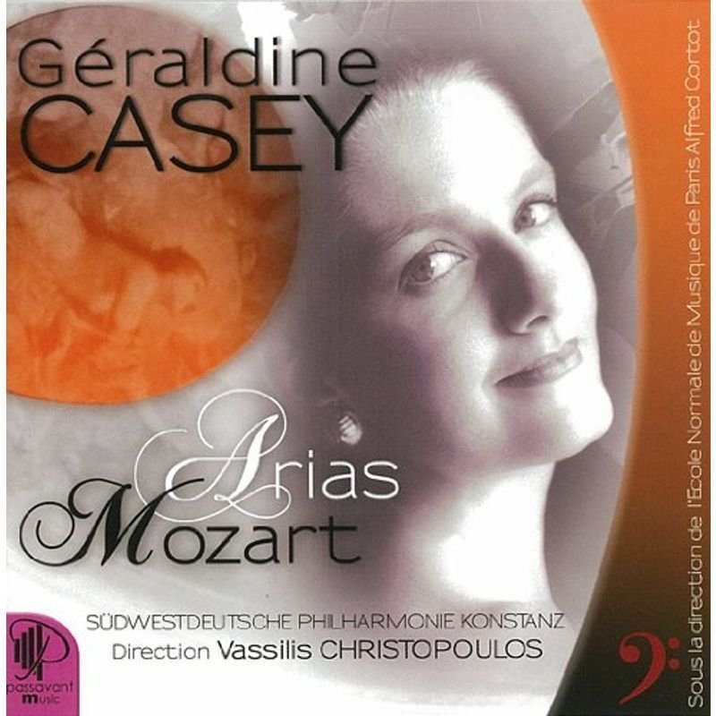 Geraldine Casey Sings Arias from Mozart