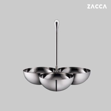 ZACCA TRINITY 不銹鋼堅果小食器