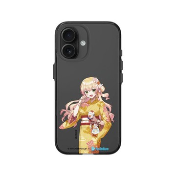 iPhone 16 Clear (相機按鈕) 酷墨灰 - 桃鈴音音 Momosuzu Nene - 好冰好好吃ね～