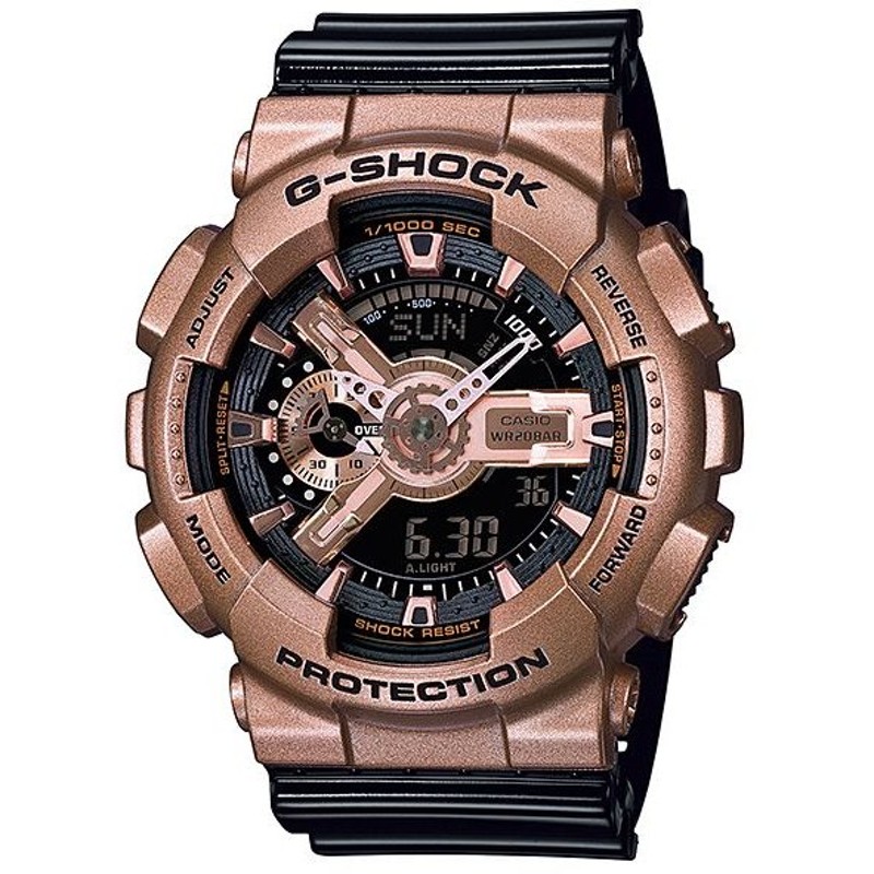 CASIO  G-SHOCK クレイジーゴールドGA110GD