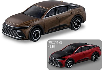 《TAKARA TOMY》TOMICA  NO.072豐田CROWN+初回 東喬精品百貨