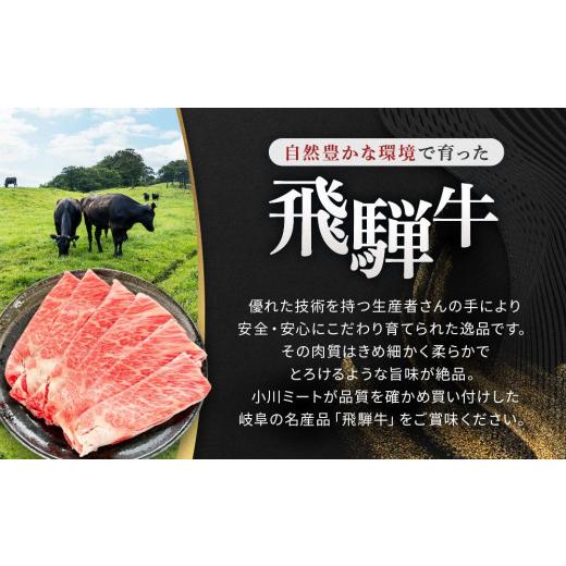 ふるさと納税 岐阜県 大野町 飛騨牛 Ａ5 スライス 300ｇ ロース 又は 肩ロース 肉 ｜国産 肉 すき焼き しゃぶしゃぶ 和牛 黒…