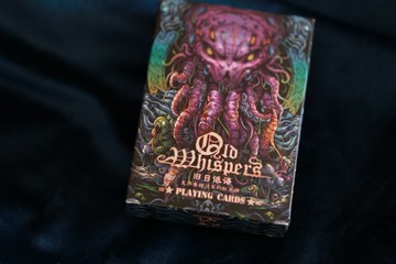 克蘇魯神話舊日低語同款撲克牌收藏推薦原創主題周邊