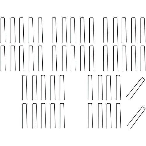 セフティー3 コの字ピン 防草シート・農業ビニー ル等の固定に 3.5×20cm 50個