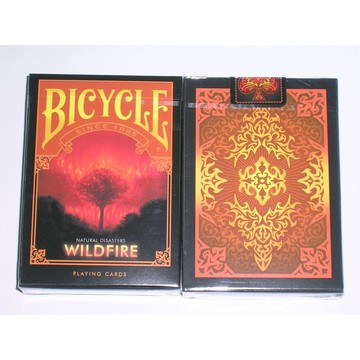 【USPCC撲克】BICYCLE ND wildfire natural disasters(野火)S103049007