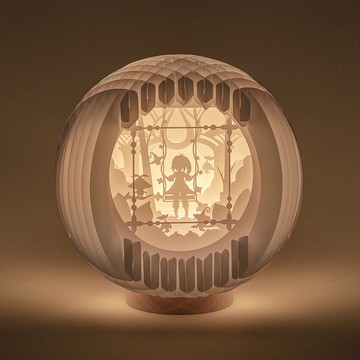 光影紙雕夜燈-草神納西妲大型夜燈款