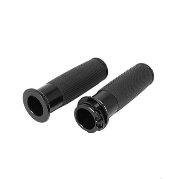 摩托車改裝握把25mm 手把膠 由於哈雷Dyna sportster旅遊Softail🛒免運