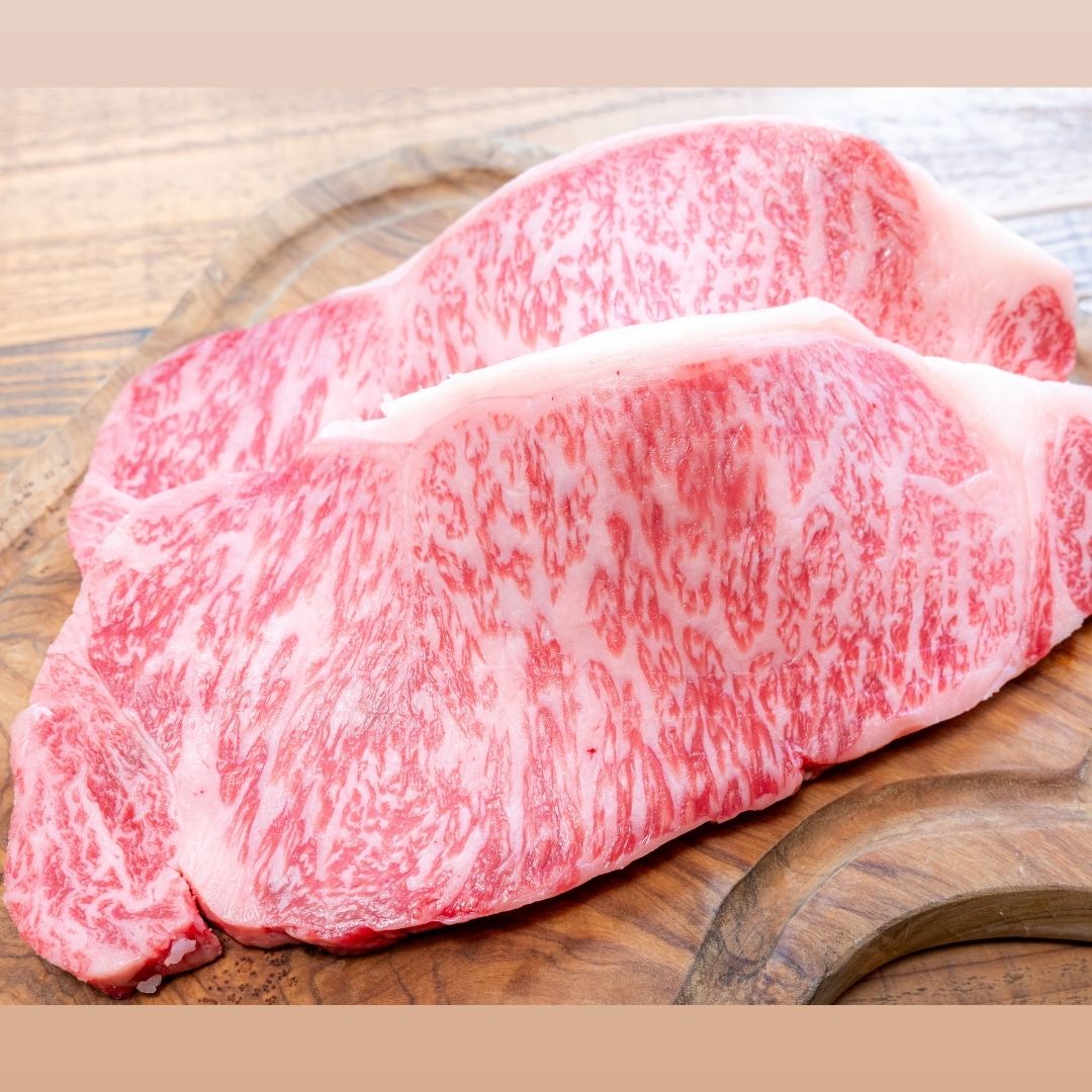 ソロキャンステーキ（黒毛和牛 Ａ４ランク サーロイン 牛肉 230g 2枚セット）