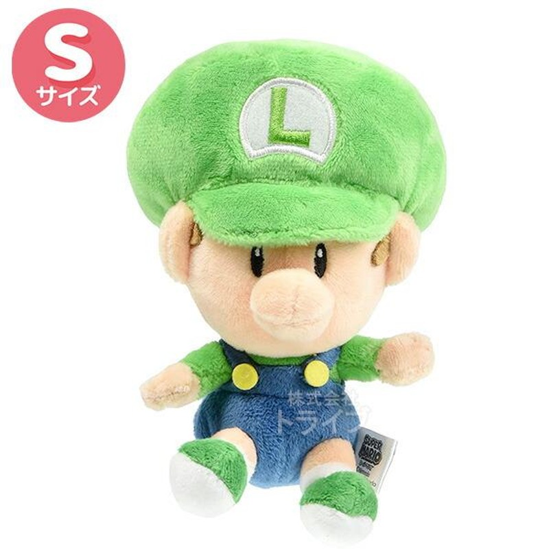 12月中旬入荷予定 スーパーマリオ ぬいぐるみ S ベビィ 6体 セット ベビー マリオ ルイージ ピーチ姫 デイジー姫 ロゼッタ姫 ポチ |  LINEブランドカタログ