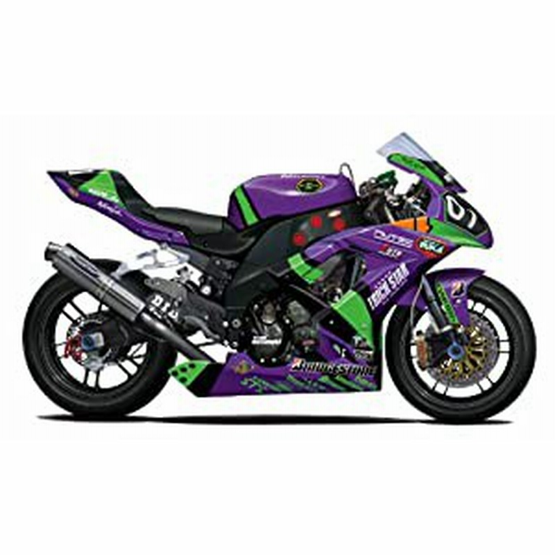 フジミ模型 1/12 バイクシリーズ No.7 エヴァンゲリオンRT初号機TRICK☆STAR KAWASAKI ZX-10R 2010年仕様(中古品)  | LINEブランドカタログ