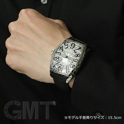 フランクミュラー トノー カーベックス アイアンクロコ 美品 8880SC IRON CRO トノウカーベックス アイアンクロコ 中古