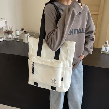 大容量包包資料收納包帆布包孕期證件收納袋懷孕裝產檢本的檔案袋