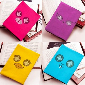 【GFSD】水鑽精品-閃亮亮動物臉型書衣