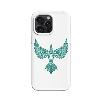 iPhone 15 Pro Max SolidX 白 - Assassin's Creed - Valhalla - Raven