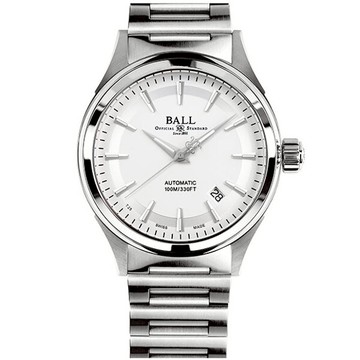 B3_ BALL 波爾錶】 NM2098C-S4J-SL Fireman Victory 機械手錶 / 灰面 40mm｜樂天全館特惠中★指定刷卡回饋10%