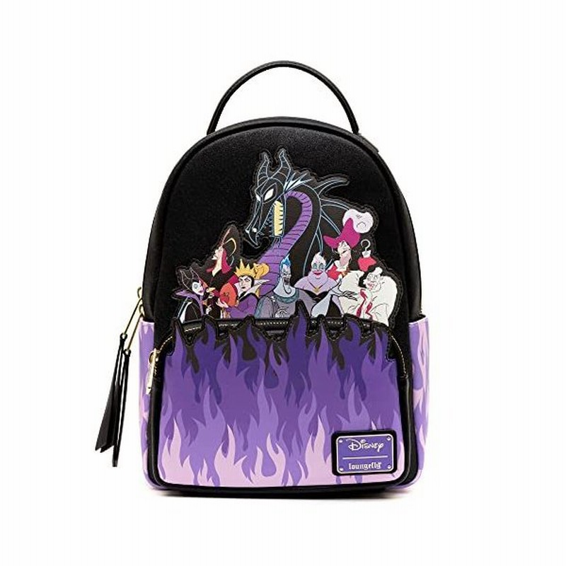 Loungefly ディズニー 悪役 ミニバックパック リュックサック ブラック 通販 Lineポイント最大0 5 Get Lineショッピング