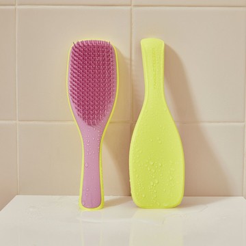 【廠商直送】Tangle Teezer王妃梳 英倫手握梳-閃電紫-中