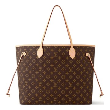(WMNS) LOUIS VUITTON Neverfull GM Monogram Canvas Handbag 'Brown'