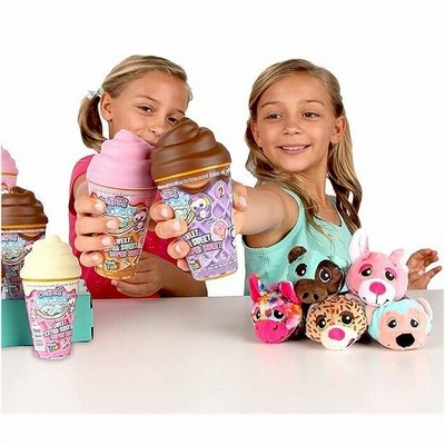 Basic Fun】 キューティート サプライズトイ アイスクリームシリーズ ベビーフレンド Cutetitos-Babitos 2-Pack Ice  Cream Series ワッフル/おもちゃ/人形/ | LINEブランドカタログ