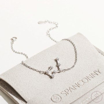 金牛座 | S925純銀 | 星座手鍊