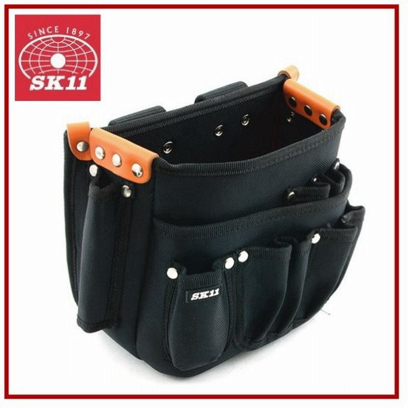 Sk11 腰袋 工具差し Ni 8 電工袋 おしゃれ 釘袋 プロ仕様 通販 Lineポイント最大0 5 Get Lineショッピング