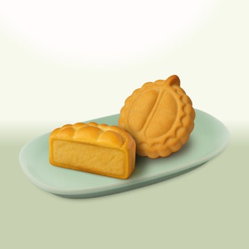 【早鳥優惠】【中秋禮盒】貓山皇榴槤迷你月餅(四件裝)