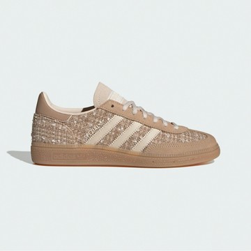 adidas 愛迪達 休閒鞋 Handball Spezial W 女鞋 奶茶色 小香風 德訓鞋 愛迪達