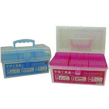 【文具通】W.I.P 聯合 手提工具盒 CP3312(大) LHCP3312【APP滿額下單4%點數(單一帳號最高1000點)】7/31止