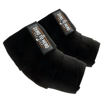 Zero To Hero 英雄健身護肘 Type2  8 x 100cm  黑色  1組