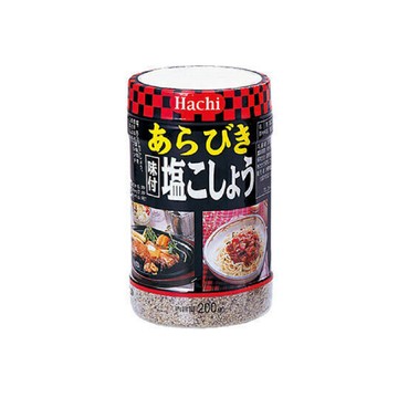 哈奇味付胡椒鹽(粗粒)200g