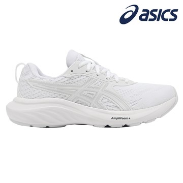 ASICS亞瑟士 女GEL-CONTEND 9 跑鞋【一般楦】1012B681-100 白灰｜路跑入門款推薦